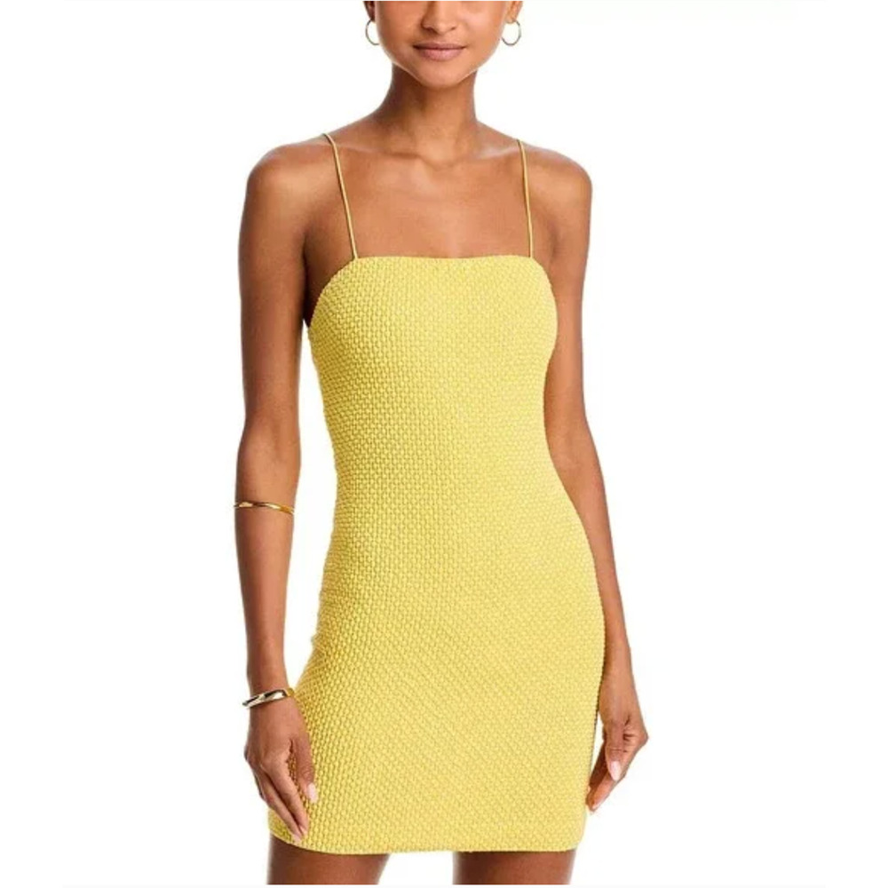 Alice and Olivia Fifi Embellished Mini Cami Dress 2 NEW Y2K